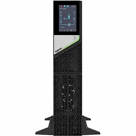 Источник бесперебойного питания Legrand KEOR DK 1000VA/1000W RT 2U LCD RS232 SNMP 6xC13