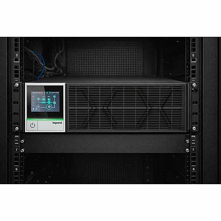 Источник бесперебойного питания Legrand KEOR DK 3000VA/3000W RT 2U LCD RS232 SNMP 6xC13 - фото 5