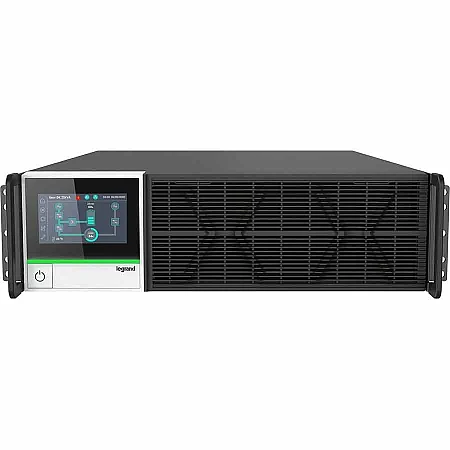 Источник бесперебойного питания Legrand KEOR DK 3000VA/3000W RT 2U LCD RS232 SNMP 6xC13 - фото 2