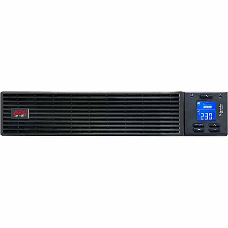 Джерело безперебійного живлення APC Easy UPS SRV 1000VA/900W RM 2U LCD USB RS232 3xC13 - фото 2