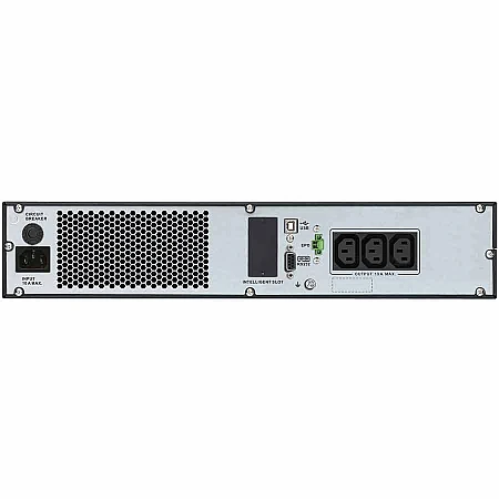 Джерело безперебійного живлення APC Easy UPS SRV 1000VA/900W RM 2U LCD USB RS232 3xC13 - фото 3
