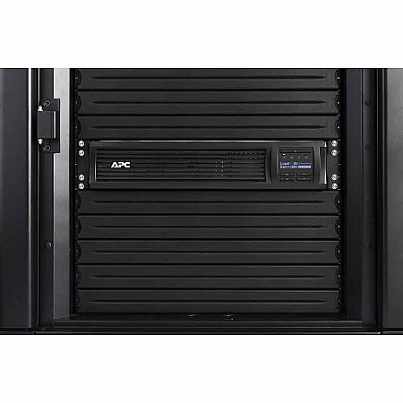 Джерело безперебійного живлення APC Smart-UPS 1000VA/700W RM 2U LCD USB SmartConnect 4xC13 - фото 5