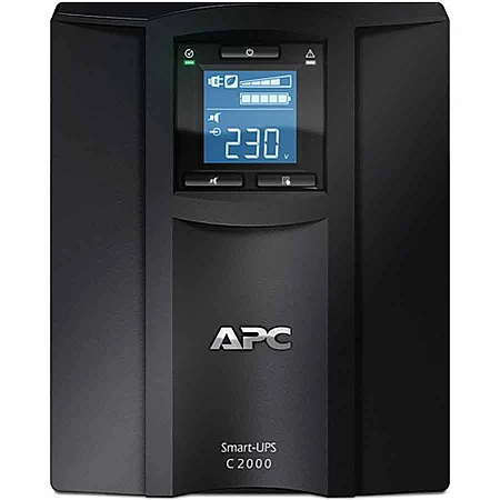 Джерело безперебійного живлення APC Smart-UPS C 2000VA/1600W LCD USB 6xC13 1xC19 - фото 3