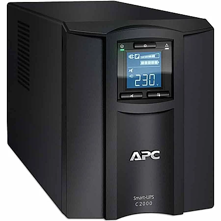 Джерело безперебійного живлення APC Smart-UPS C 2000VA/1600W LCD USB 6xC13 1xC19 - фото 2