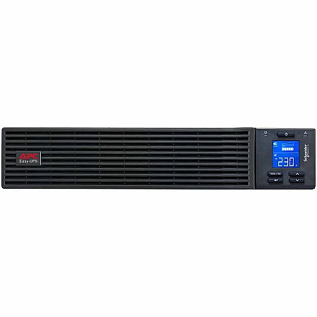 Джерело безперебійного живлення APC Easy UPS SRV 2000VA/1800W RM 2U LCD USB RS232 3xC13 - фото 2