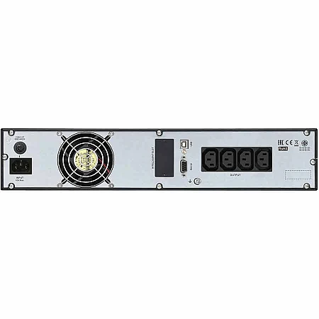 Джерело безперебійного живлення APC Easy UPS SRV 2000VA/1800W RM 2U LCD USB RS232 3xC13 - фото 3