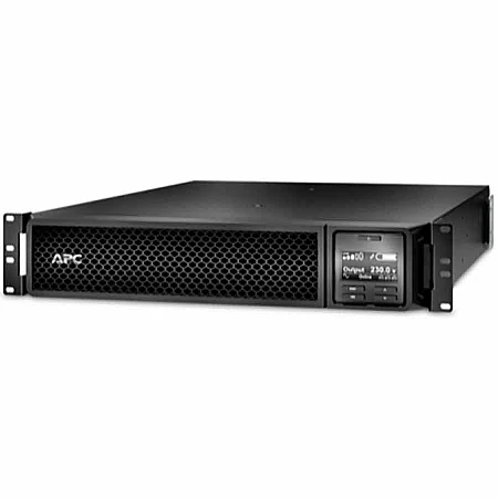 Джерело безперебійного живлення APC Smart-UPS Online 1000VA/1000W RT 2U LCD USB RS232 6xC13 - фото 3