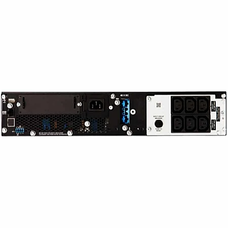 Джерело безперебійного живлення APC Smart-UPS Online 1000VA/1000W RT 2U LCD USB RS232 6xC13 - фото 4