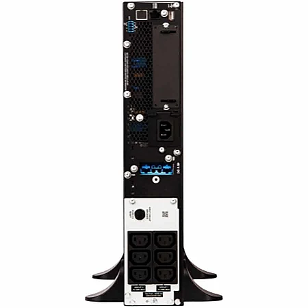 Джерело безперебійного живлення APC Smart-UPS Online 1000VA/1000W RT 2U LCD USB RS232 6xC13 - фото 2