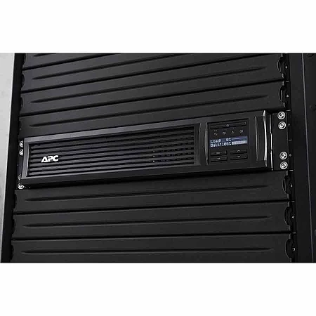Джерело безперебійного живлення APC Smart-UPS 1500VA/1000W RM 2U LCD USB SmartConnect 4xC13 - фото 5