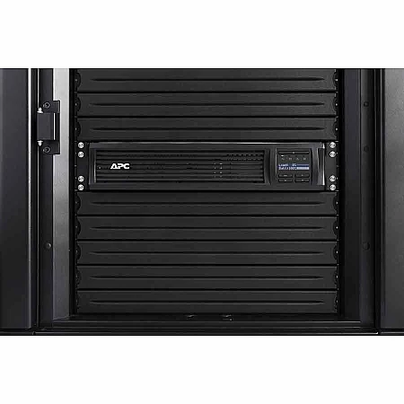 Джерело безперебійного живлення APC Smart-UPS 1500VA/1000W RM 2U LCD USB SmartConnect 4xC13 - фото 4