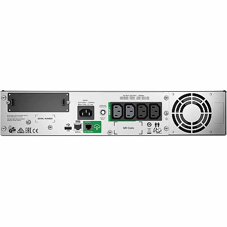 Джерело безперебійного живлення APC Smart-UPS 1500VA/1000W RM 2U LCD USB SmartConnect 4xC13 - фото 3