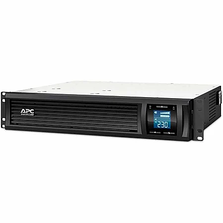 Джерело безперебійного живлення APC Smart-UPS C 2000VA/1600W RM 2U LCD USB 6xC13 - фото 3