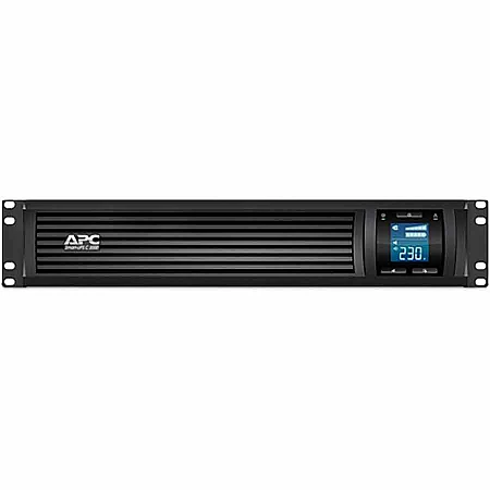 Джерело безперебійного живлення APC Smart-UPS C 2000VA/1600W RM 2U LCD USB 6xC13