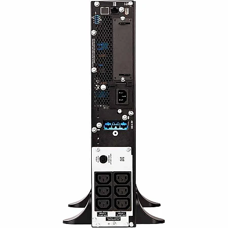 Джерело безперебійного живлення APC Smart-UPS Online 1500VA/1500W RT 2U LCD USB RS232 6xC13 - фото 3