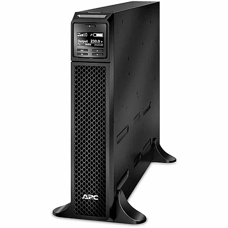 Джерело безперебійного живлення APC Smart-UPS Online 1500VA/1500W RT 2U LCD USB RS232 6xC13