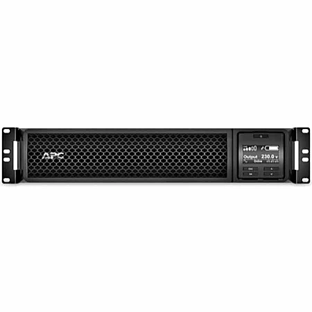 Джерело безперебійного живлення APC Smart-UPS Online 1000VA/1000W RM 2U LCD USB RS232 Network Card 6xC13 - фото 3