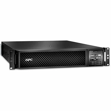 Джерело безперебійного живлення APC Smart-UPS Online 1000VA/1000W RM 2U LCD USB RS232 Network Card 6xC13 - фото 2