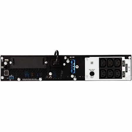 Джерело безперебійного живлення APC Smart-UPS Online 1000VA/1000W RM 2U LCD USB RS232 Network Card 6xC13 - фото 4