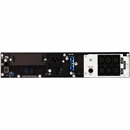 Джерело безперебійного живлення APC Smart-UPS Online 1000VA/1000W RM 2U LCD USB RS232 Network Card 6xC13 - фото 5