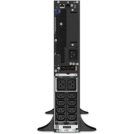 Джерело безперебійного живлення APC Smart-UPS Online 3000VA/2700W RT 2U LCD USB RS232 8xC13 2xC19 - фото 3