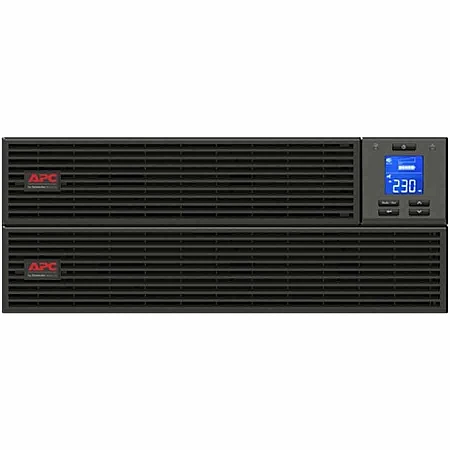 Джерело безперебійного живлення APC Easy UPS SRV 10000VA/10000W RM 4U LCD USB RS232 Terminal out - фото 2