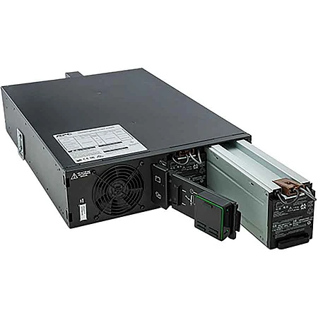Источник бесперебойного питания APC Smart-UPS Online 5000VA/4500W RM 3U LCD USB RS232 6xC13 4xC19 - фото 5