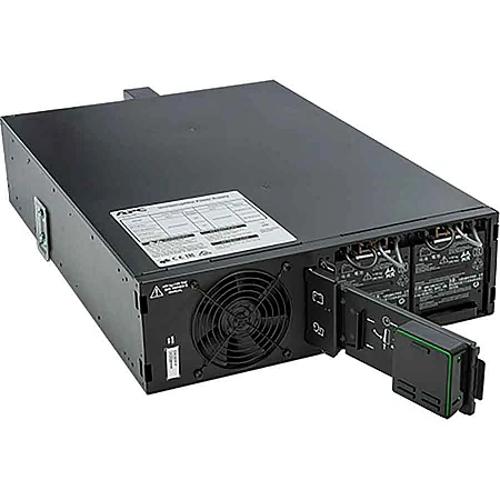 Источник бесперебойного питания APC Smart-UPS Online 5000VA/4500W RM 3U LCD USB RS232 6xC13 4xC19 - фото 4