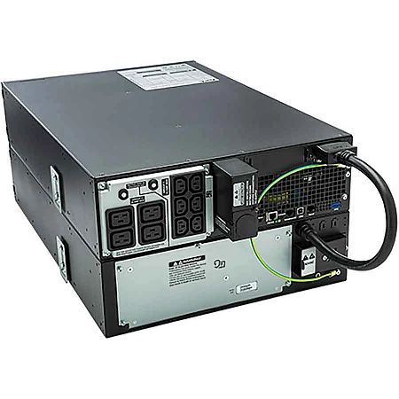 Источник бесперебойного питания APC Smart-UPS Online 5000VA/4500W RM 3U LCD USB RS232 6xC13 4xC19 - фото 3