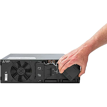 Источник бесперебойного питания APC Smart-UPS Online 5000VA/4500W RM 3U LCD USB RS232 6xC13 4xC19 - фото 8