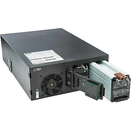 Джерело безперебійного живлення APC Smart-UPS Online 6000VA/6000W RM 4U LCD USB RS232 6xC13 4xC19 - фото 4