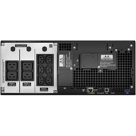 Джерело безперебійного живлення APC Smart-UPS Online 6000VA/6000W RM 4U LCD USB RS232 6xC13 4xC19 - фото 2