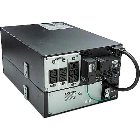 Джерело безперебійного живлення APC Smart-UPS Online 6000VA/6000W RM 4U LCD USB RS232 6xC13 4xC19 - фото 3