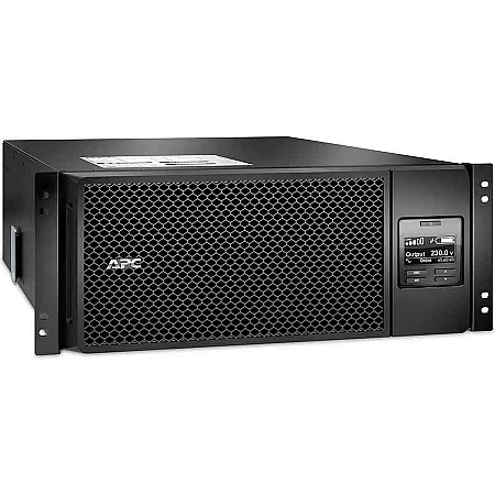 Джерело безперебійного живлення APC Smart-UPS Online 6000VA/6000W RM 4U LCD USB RS232 6xC13 4xC19