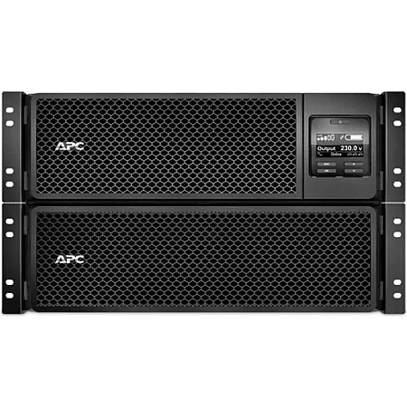 Джерело безперебійного живлення APC Smart-UPS Online 10000VA/10000W RM 6U LCD USB RS232 6xC13 4xC19 - фото 2