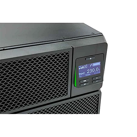 Джерело безперебійного живлення APC Smart-UPS Online 10000VA/10000W RM 6U LCD USB RS232 6xC13 4xC19 - фото 10