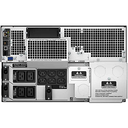 Джерело безперебійного живлення APC Smart-UPS Online 10000VA/10000W RM 6U LCD USB RS232 6xC13 4xC19 - фото 4