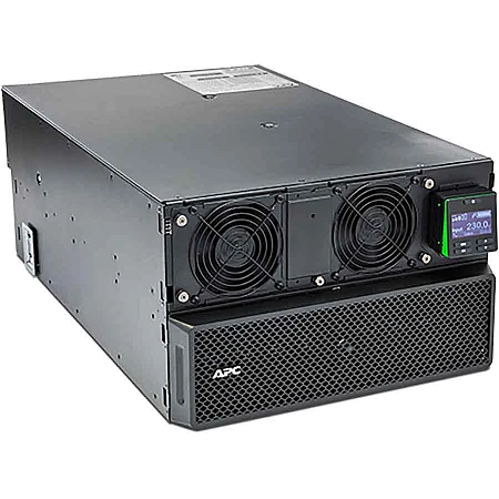 Джерело безперебійного живлення APC Smart-UPS Online 10000VA/10000W RM 6U LCD USB RS232 6xC13 4xC19 - фото 8