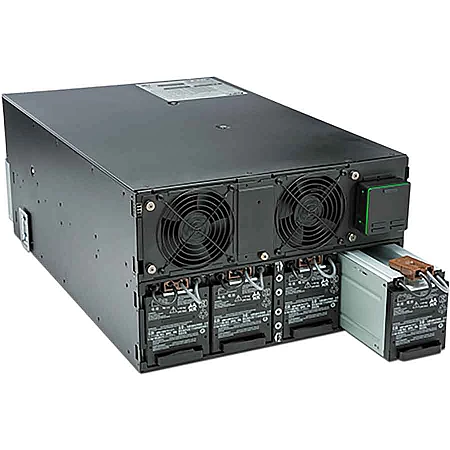 Джерело безперебійного живлення APC Smart-UPS Online 10000VA/10000W RM 6U LCD USB RS232 6xC13 4xC19 - фото 6