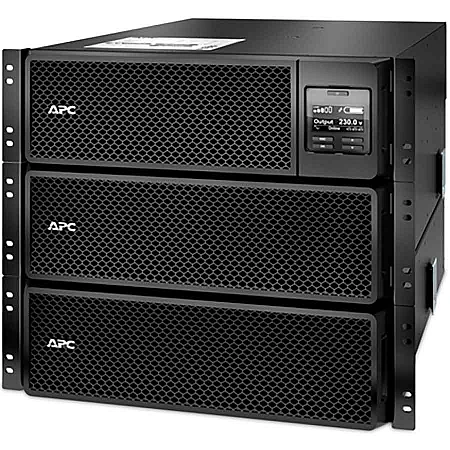 Джерело безперебійного живлення APC Smart-UPS Online 10000VA/10000W RM 6U LCD USB RS232 6xC13 4xC19 - фото 5