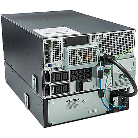 Джерело безперебійного живлення APC Smart-UPS Online 10000VA/10000W RM 6U LCD USB RS232 6xC13 4xC19 - фото 9