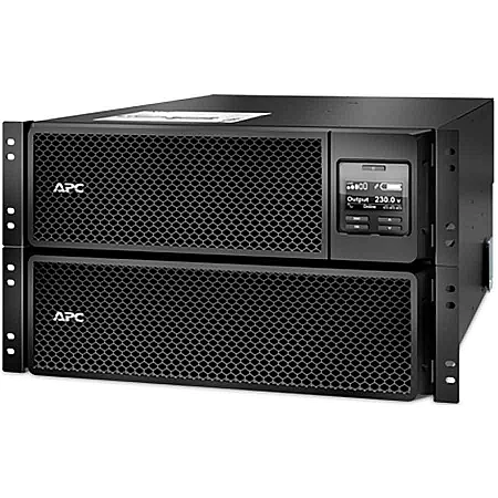 Джерело безперебійного живлення APC Smart-UPS Online 10000VA/10000W RM 6U LCD USB RS232 6xC13 4xC19