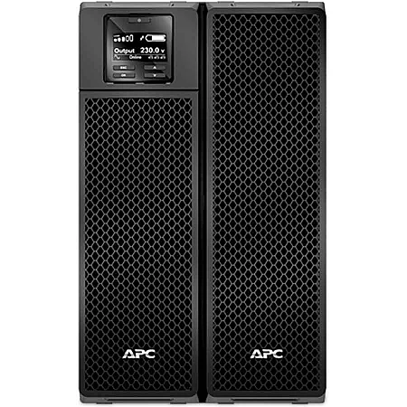 Джерело безперебійного живлення APC Smart-UPS Online 8000VA/8000W RT 6U LCD USB RS232 6xC13 4xC19 - фото 3