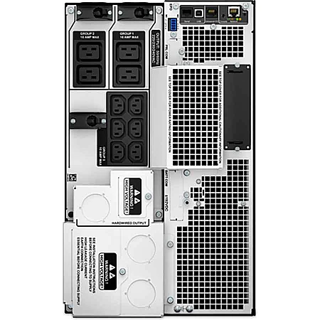 Джерело безперебійного живлення APC Smart-UPS Online 8000VA/8000W RT 6U LCD USB RS232 6xC13 4xC19 - фото 4