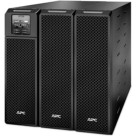 Джерело безперебійного живлення APC Smart-UPS Online 8000VA/8000W RT 6U LCD USB RS232 6xC13 4xC19 - фото 5
