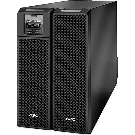 Джерело безперебійного живлення APC Smart-UPS Online 8000VA/8000W RT 6U LCD USB RS232 6xC13 4xC19
