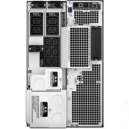 Джерело безперебійного живлення APC Smart-UPS Online 10000VA/10000W RT 6U LCD USB RS232 6xC13 4xC19 - фото 3