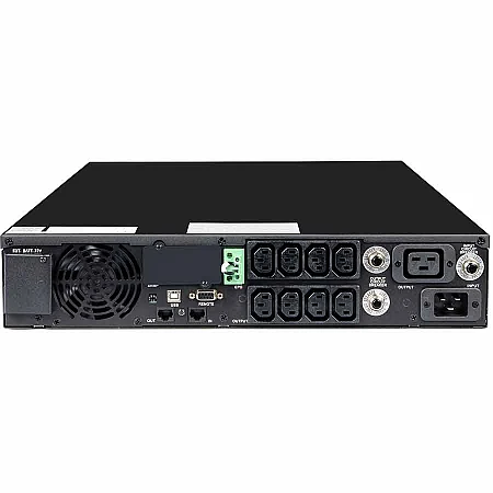 Джерело безперебійного живлення Powercom SRТ-1000XL LCD - фото 3