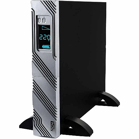 Джерело безперебійного живлення Powercom SRТ-1000XL LCD