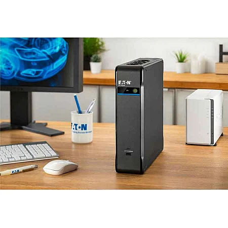 Источник бесперебойного питания Eaton 3P Ellipse 1300VA/840W 2xUSB charges USB port 4+4xSchuko - фото 11